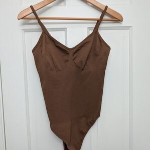 Lg Brown Bodysuit
